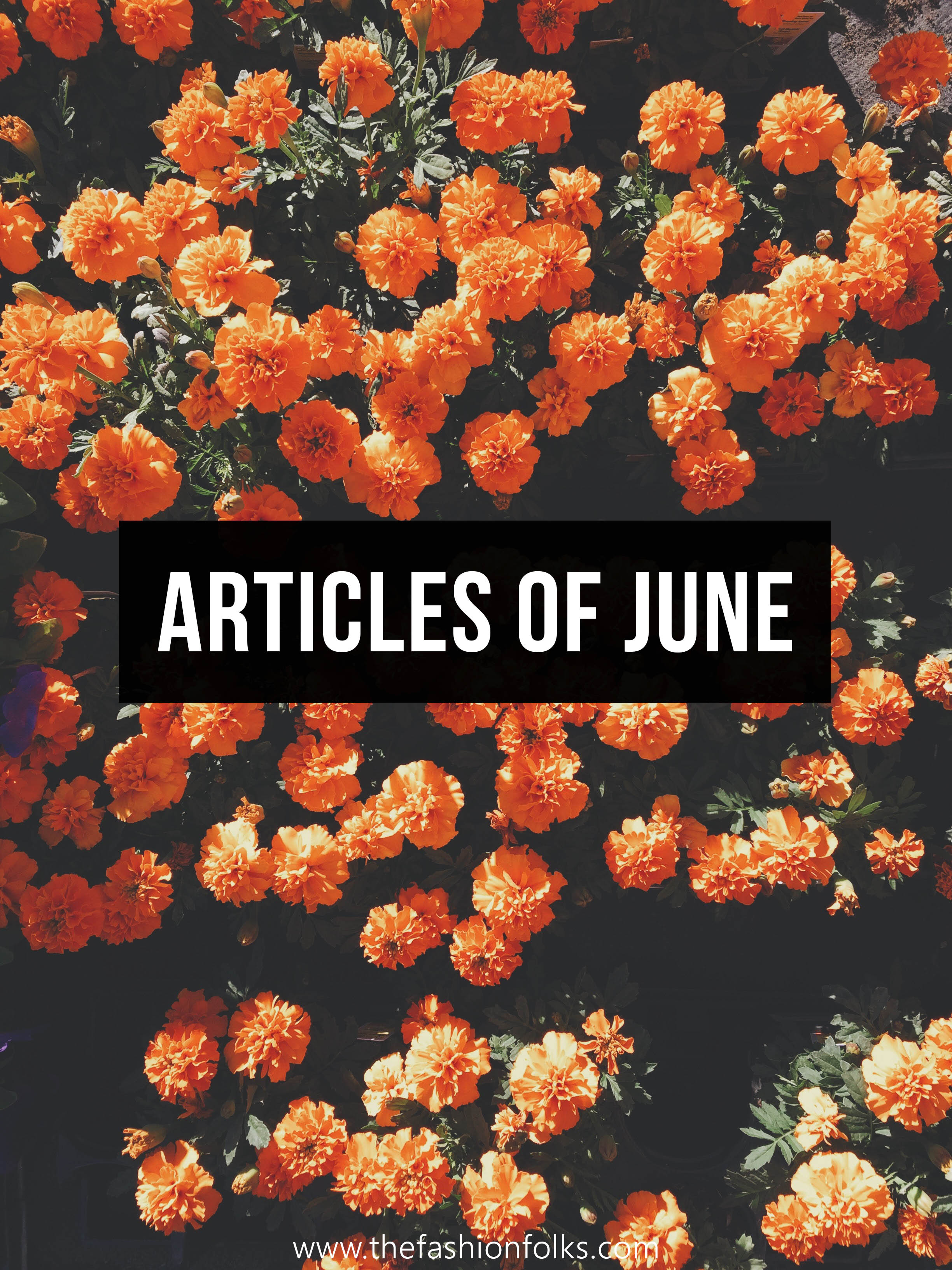 Articles of June 2018