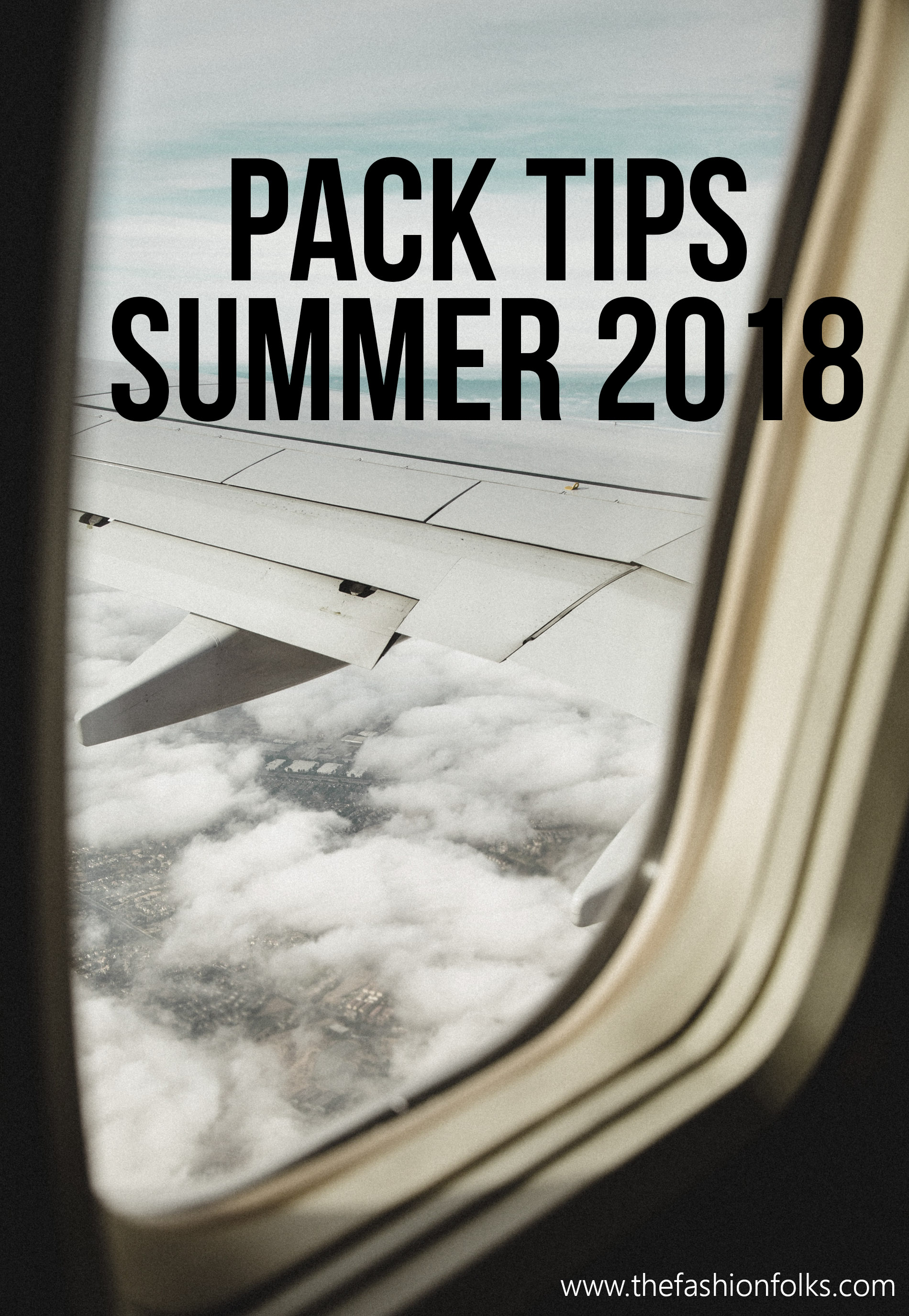 Pack Tips Summer 2018