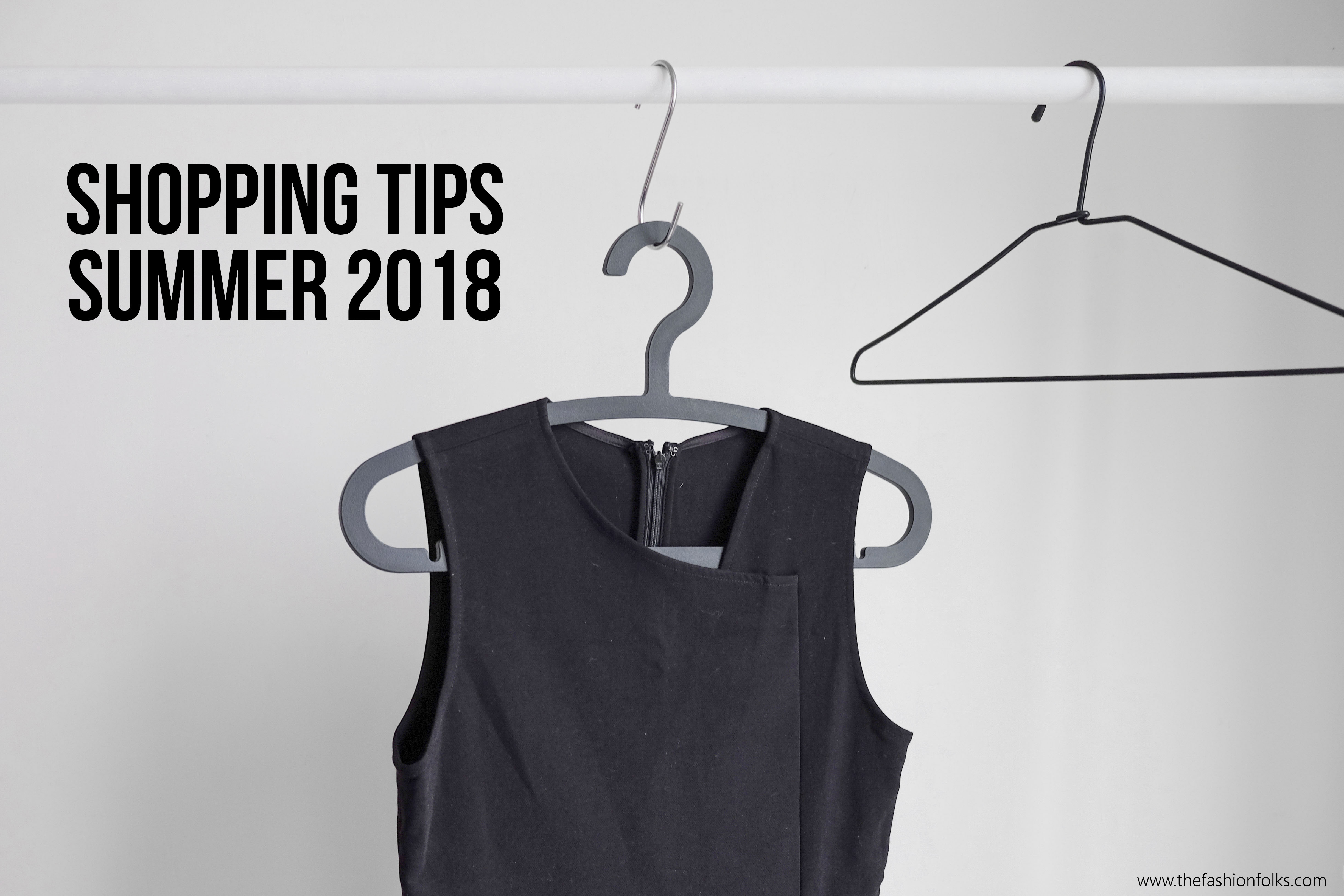 Shopping Tips Summer 2018