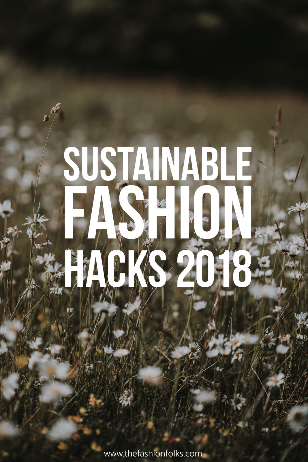 Sustainable Fashion Hacks