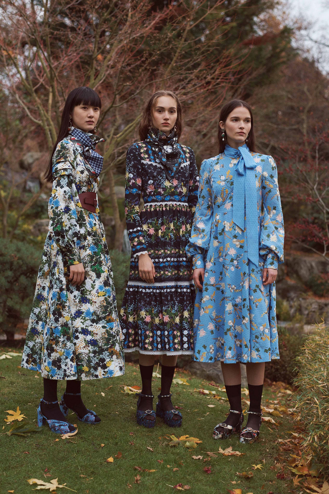 Erdem Pre-Fall 2018 Collection