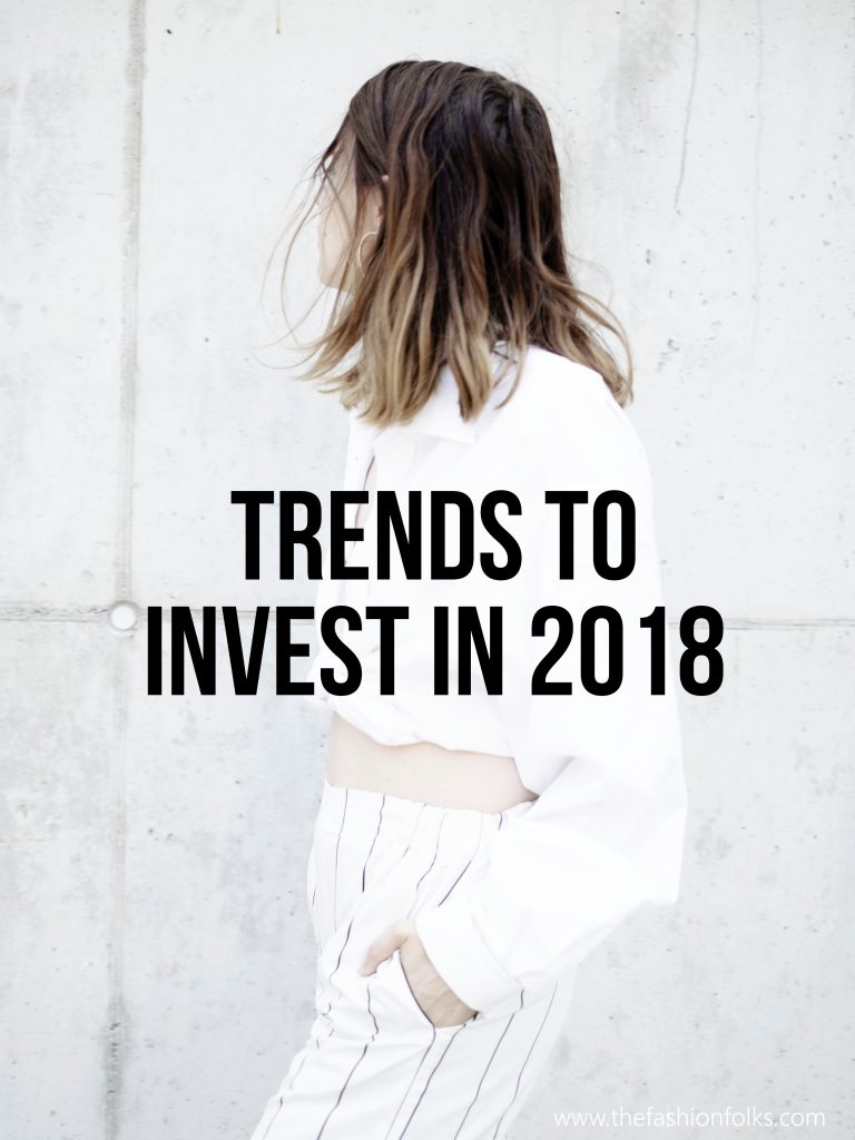 Trends To Invest In 2018