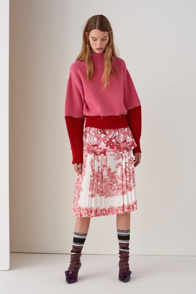 Chunky Sweaters Pre-Fall 2018 Dondup