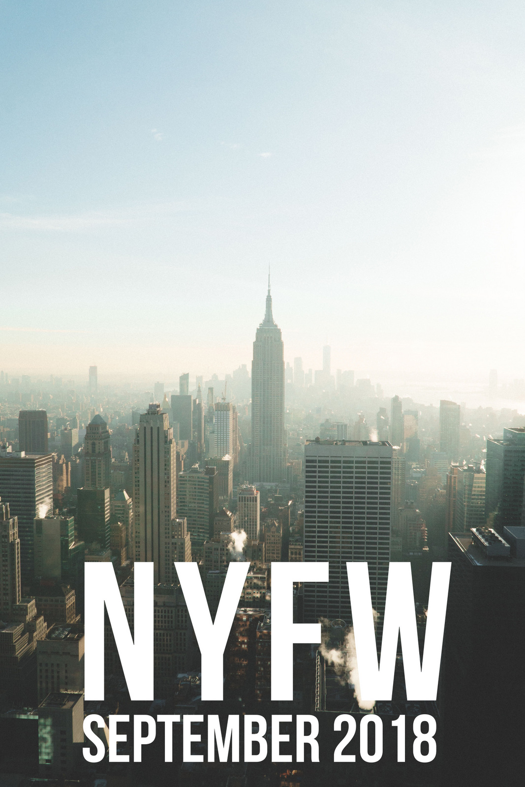 New York Fashion - NYFW September 2018