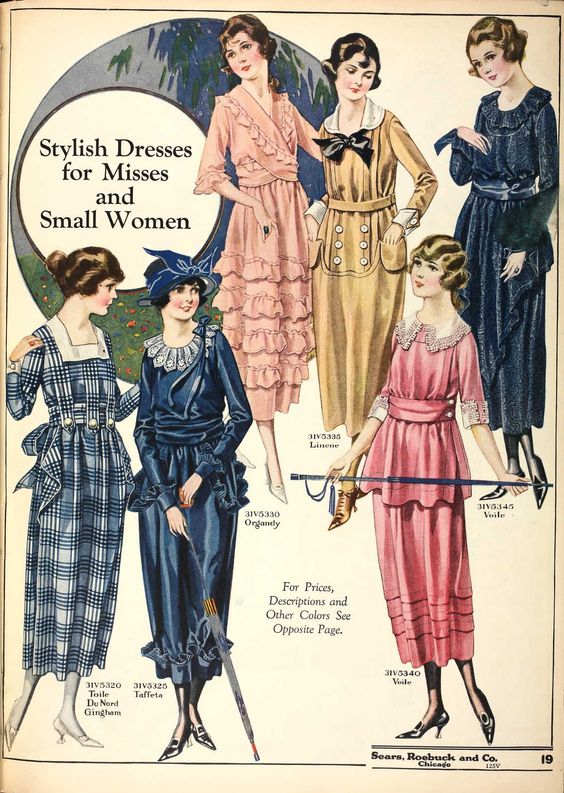 Fashion History of Details: The Belt (1910s)