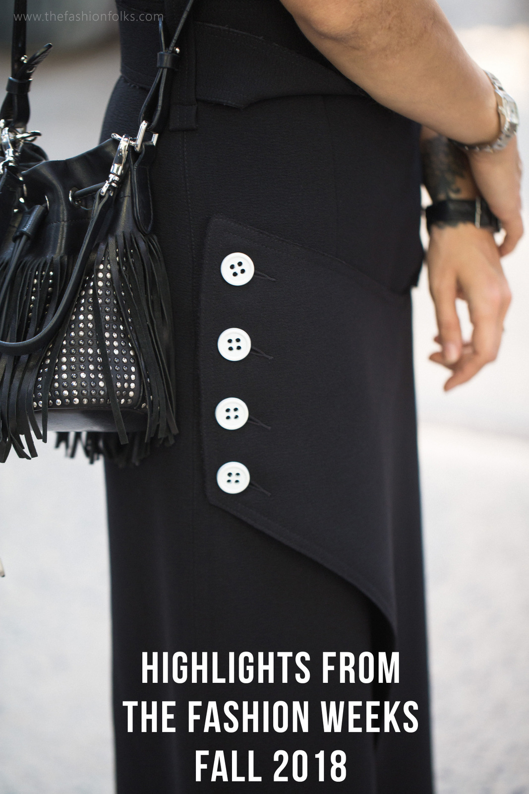 Highlights From The Fashion Weeks Fall 2018  – Part 2