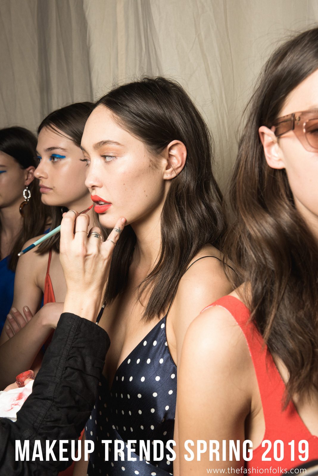 Preview: Makeup Trends Spring 2019