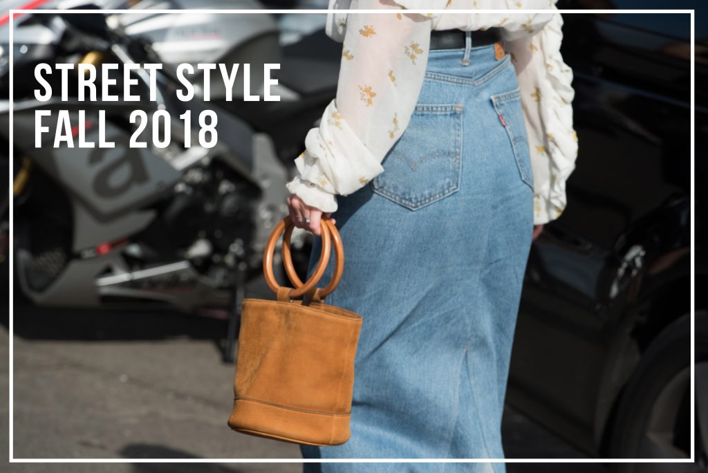 Street Style Fall 2018
