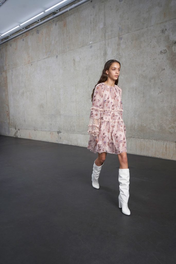 White Boots Fall 2018 - Giamba Pre-Fall 2018