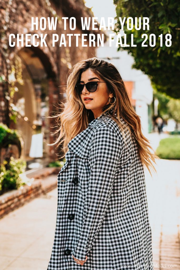 Check Pattern Fall 2018