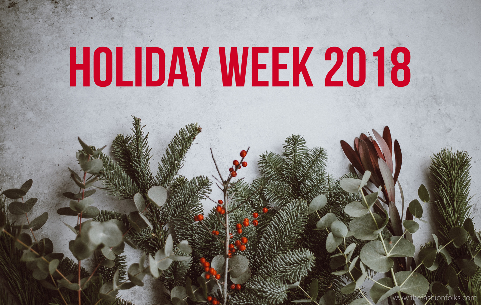 Fashion Ideas Holiday Season 2018