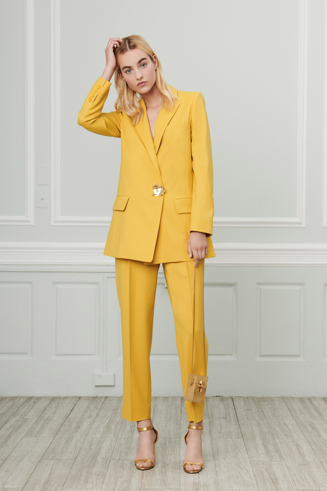 Trend Alert: Monochromatic Suits 2019