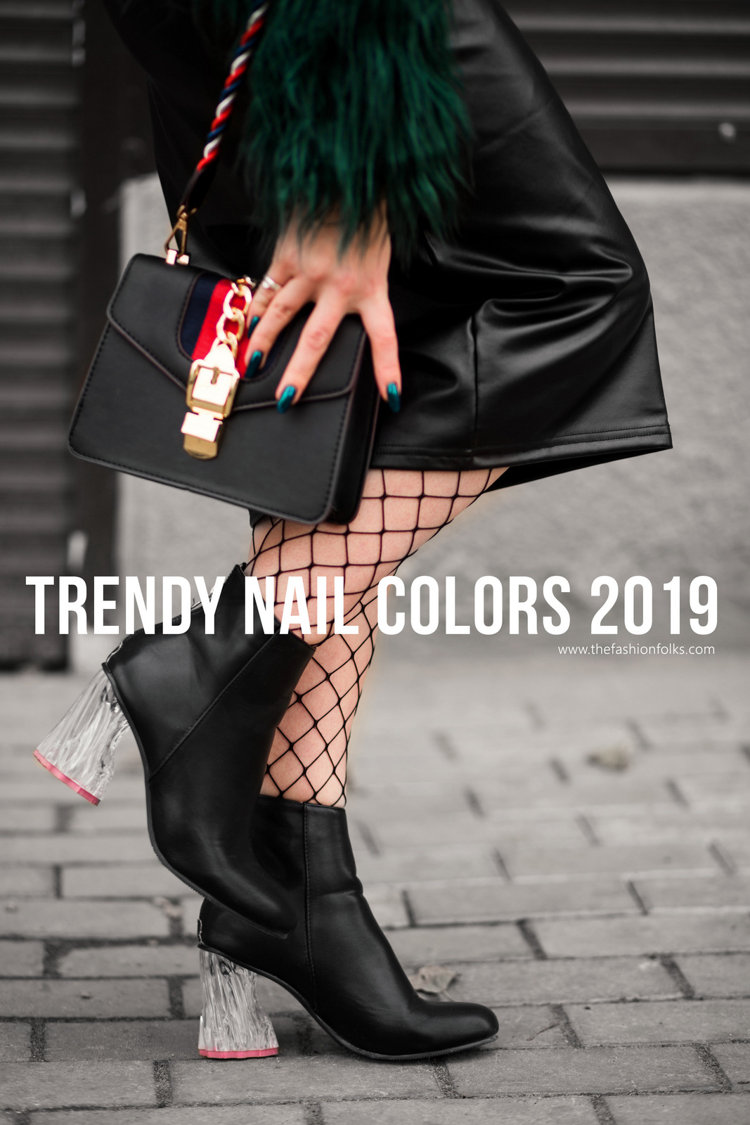 Trendy Nail Colors 2019 | The Fashion Folks