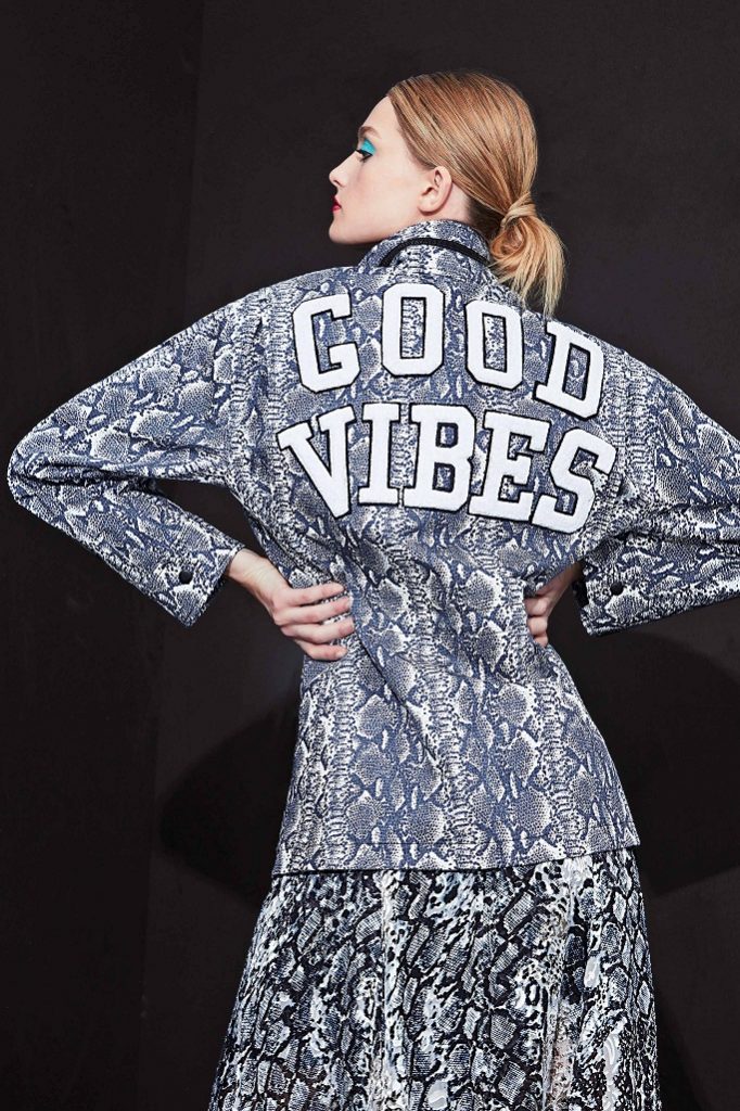 Snake print winter 2019