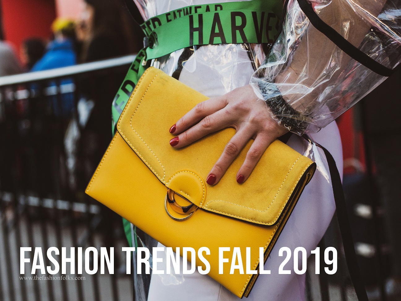 Fashion Trends Fall 2019
