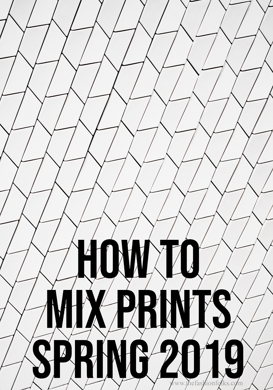 How To Mix Prints Spring 2019