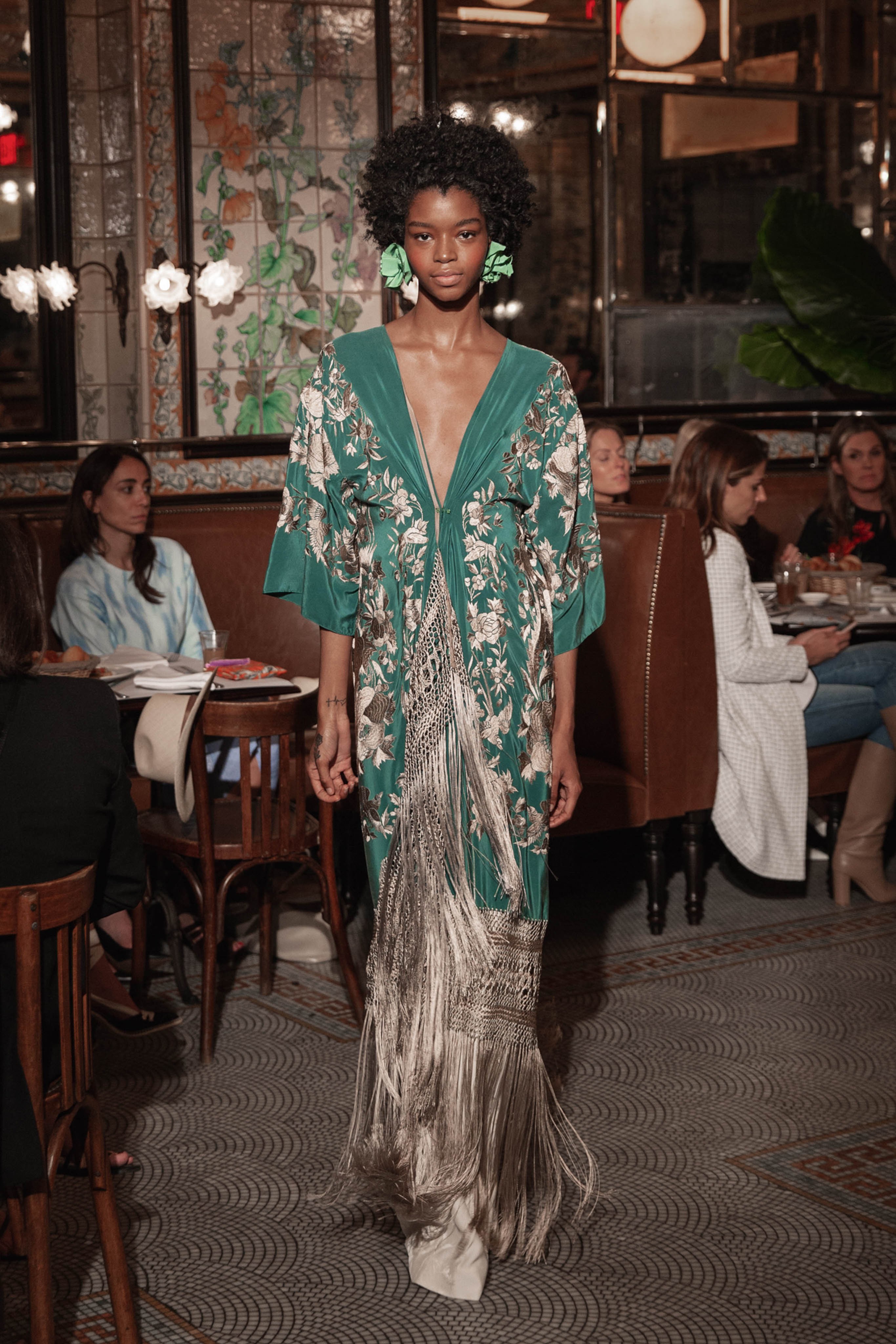 johanna ortiz fringe dress