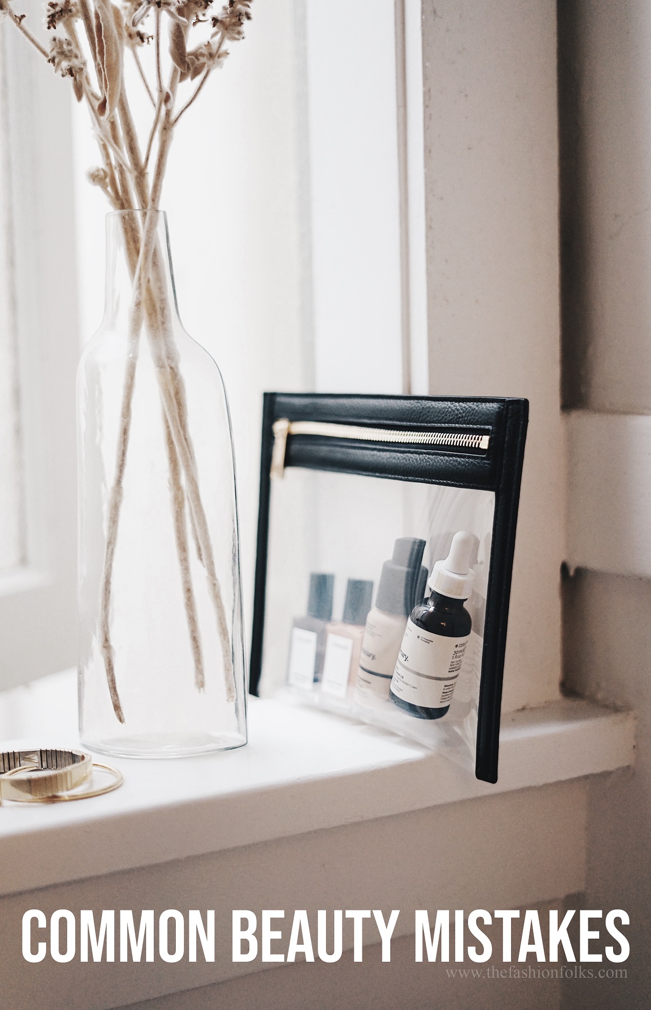 Common Beauty Mistakes Skincare