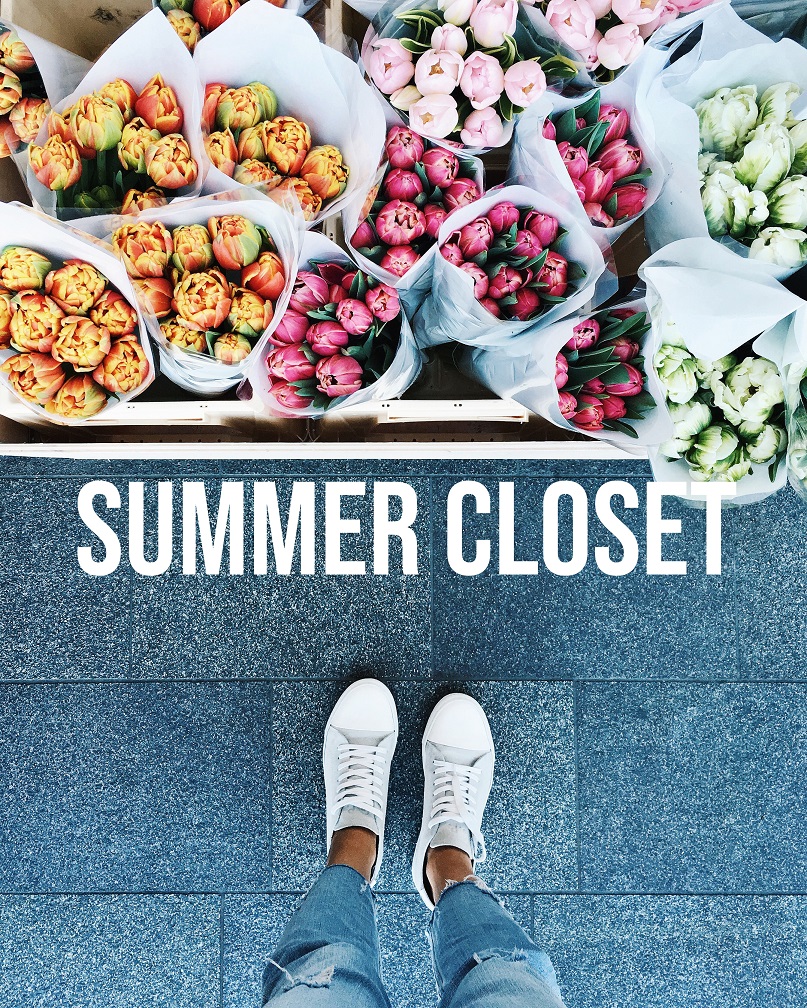 Summer Closet 2019