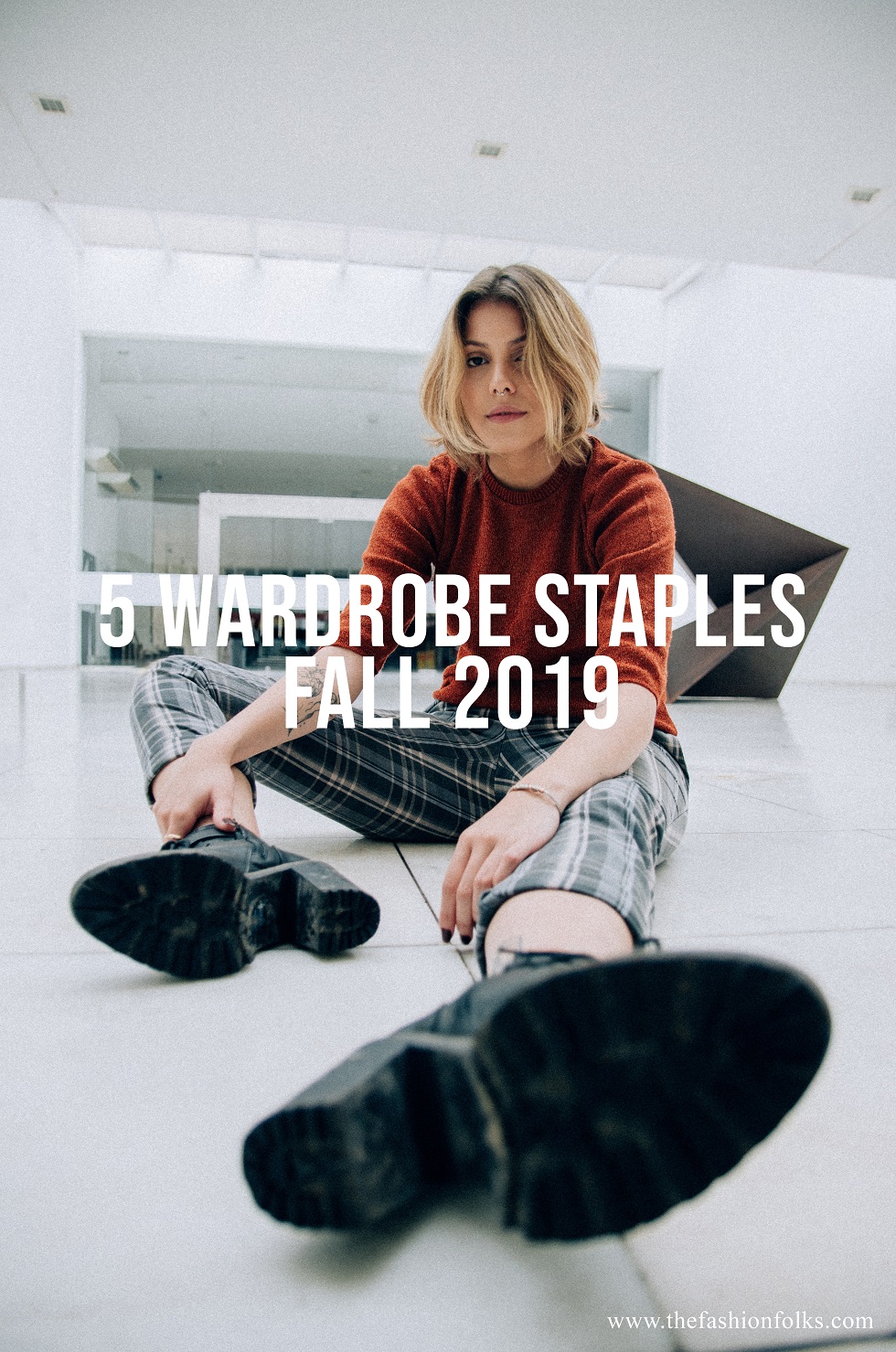 5 Wardrobe Staples Fall 2019