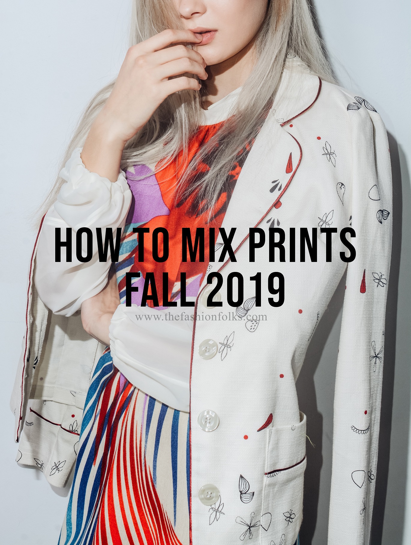 How To Mix Prints Fall 2019