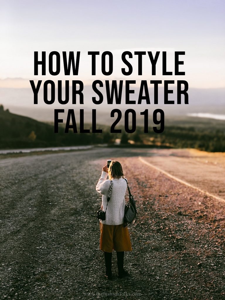 Sweater Fall 2019