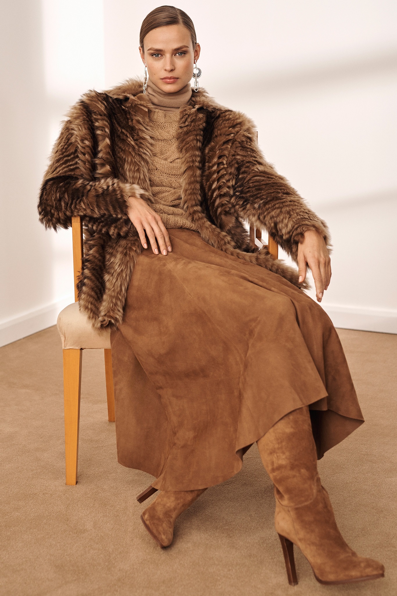 Ralph Lauren | Brown Fall 2019