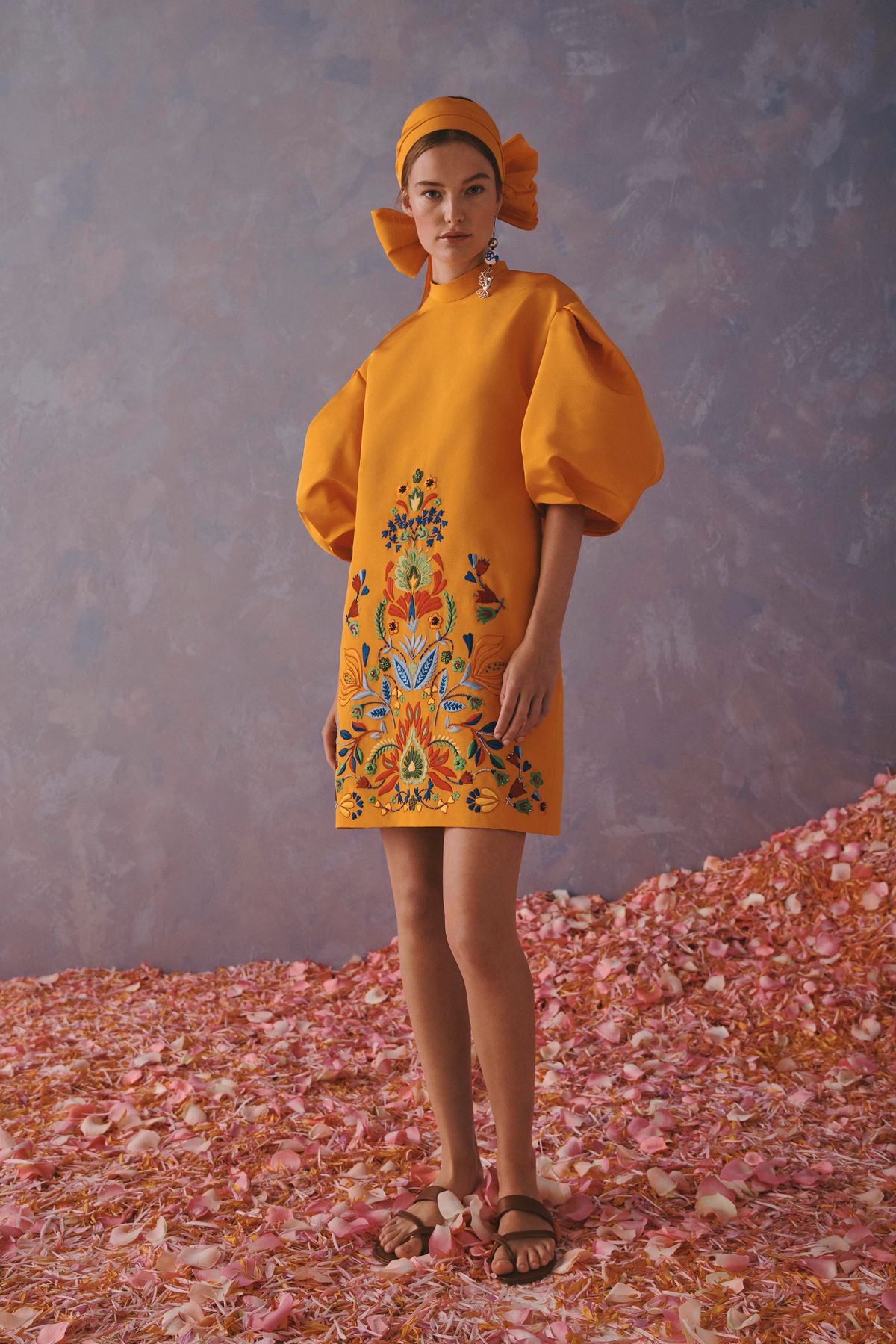 Carolina Herrera Headbands 2020 Resort 2020