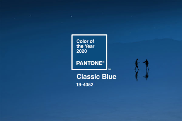 Pantone Color of the Year 2020 – Classic Blue