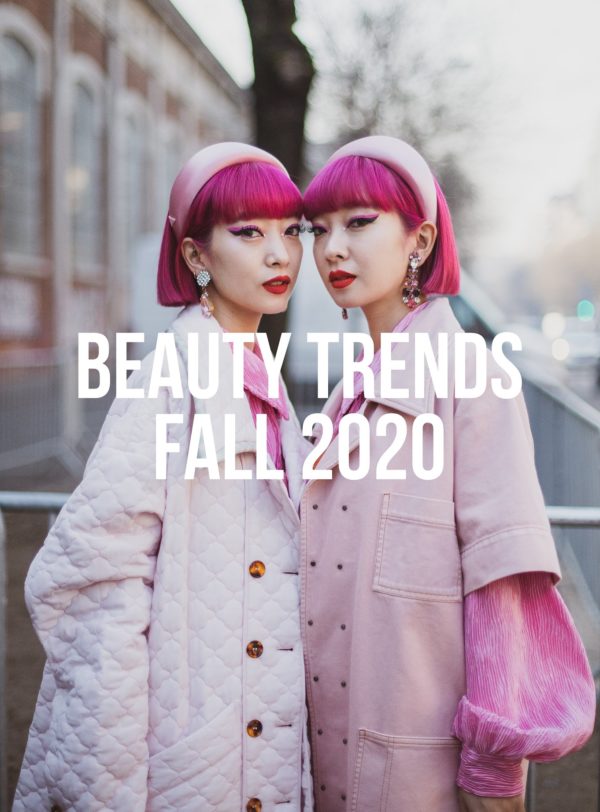 Beauty Trends Fall 2020
