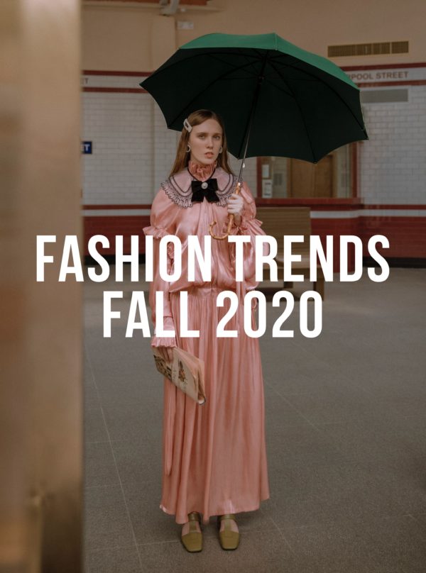 Fashion Trends Fall 2020
