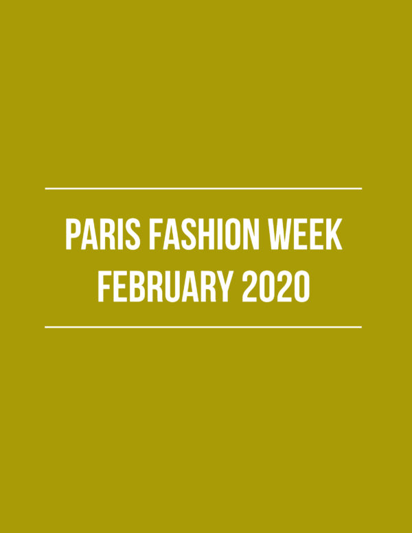 PFW February 2020