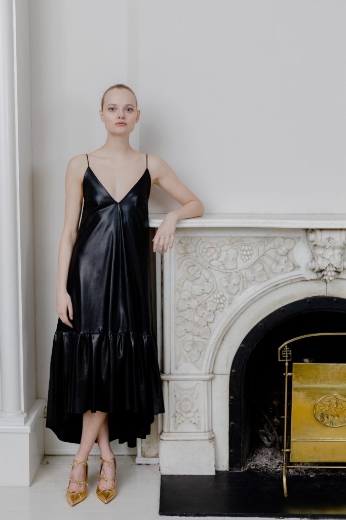 Black Slip Dress 2020 | Adam Lippes