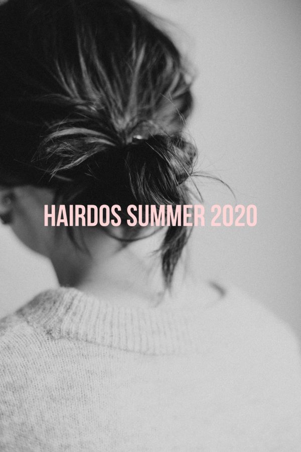 3 Practical Hairdos Summer 2020