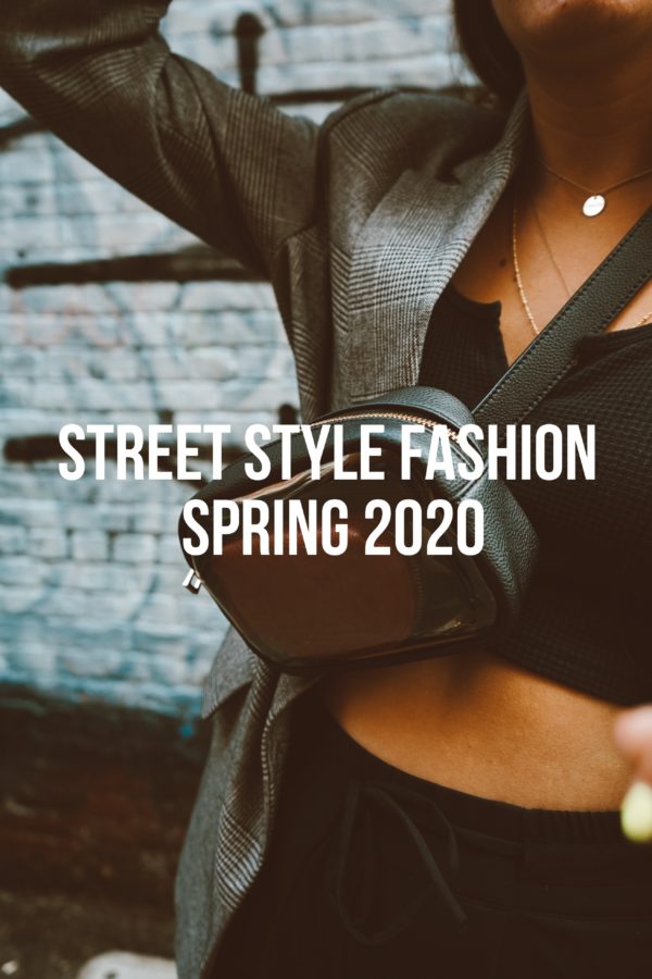 Street Style Fashion May 2020