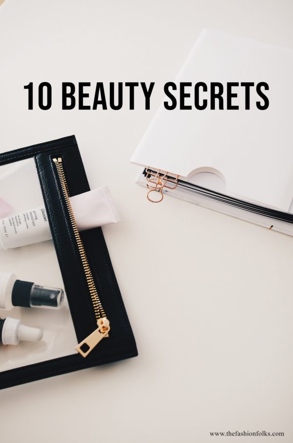 10 Beauty Secrets 2020