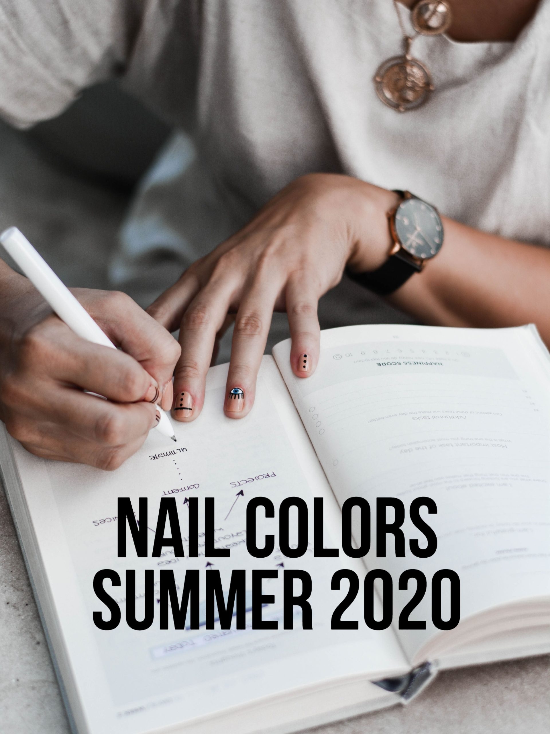 Nail Colors Summer 2020 - The Fashion Folks