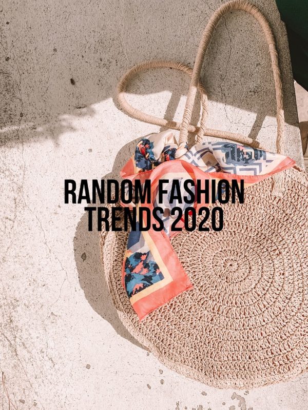 3 Specific Fashion Trends 2020