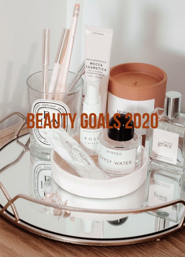 Reminder: Beauty Goals 2020