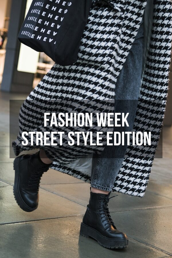 Street Style Fashion Week September 2020
