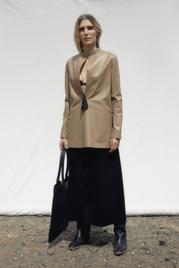 Trend Alert: Beige Leather 2021