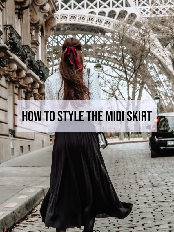 How To Style the Midi Skirt Fall 2021