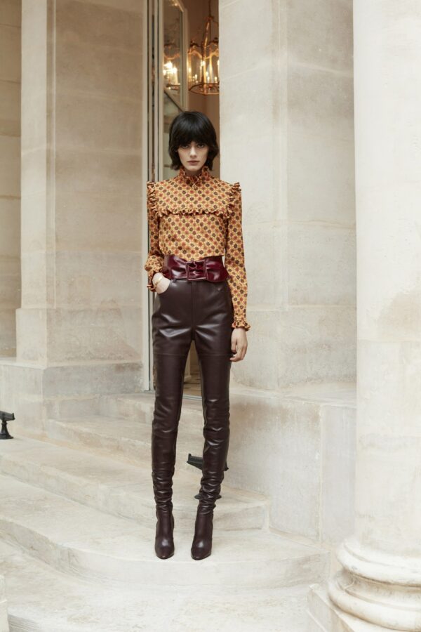 Trend Alert: Brown Leather 2021