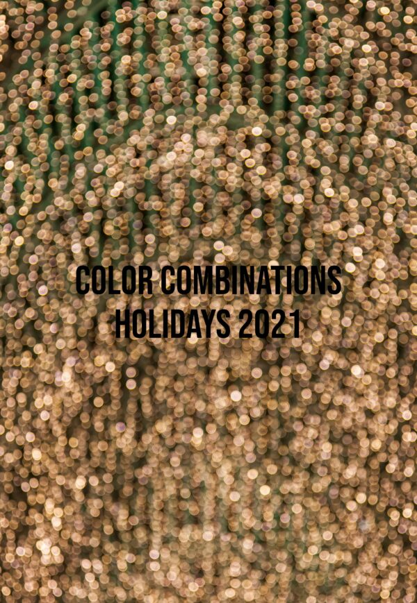 3 Gorgeous Holiday Color Combinations