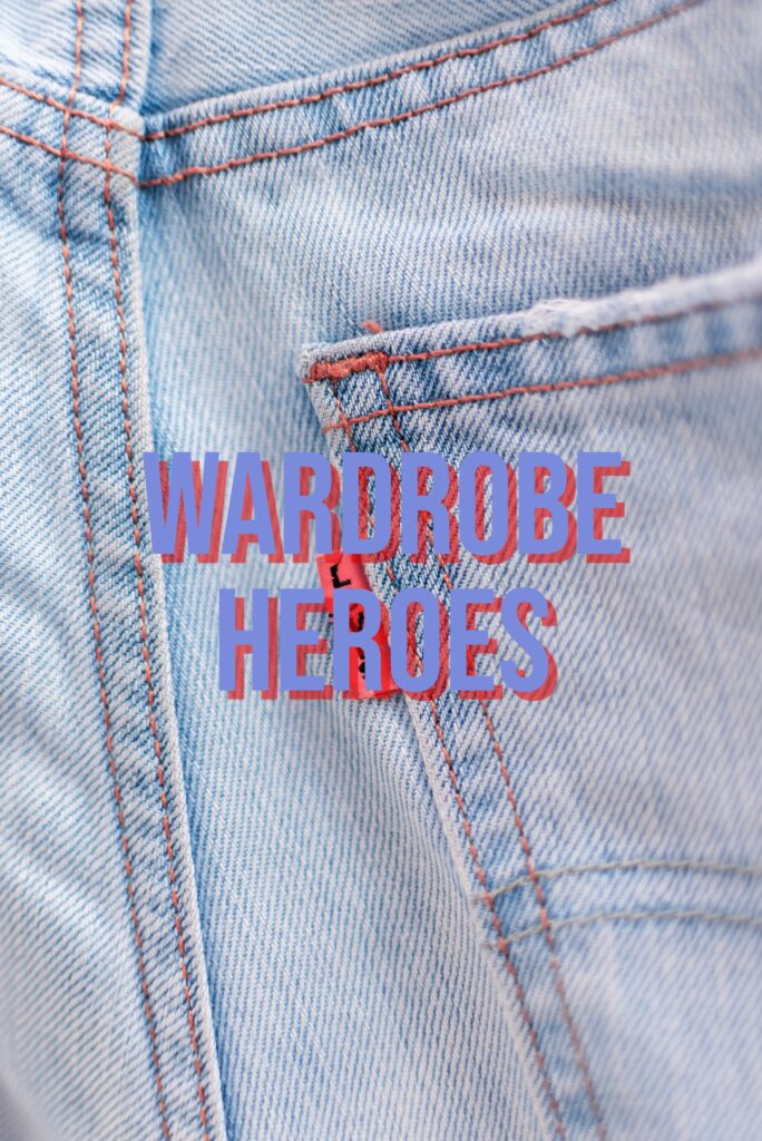 5 Wardrobe Heroes - The Fashion Folks