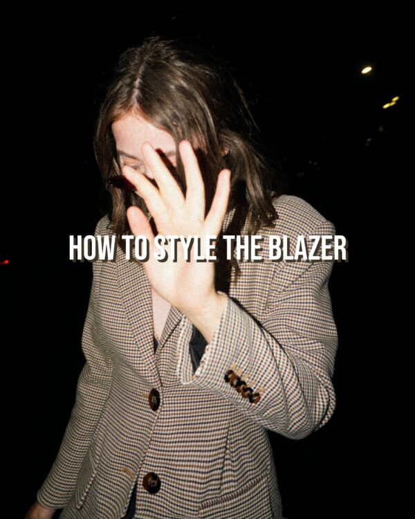 How To Style the Blazer for Summer