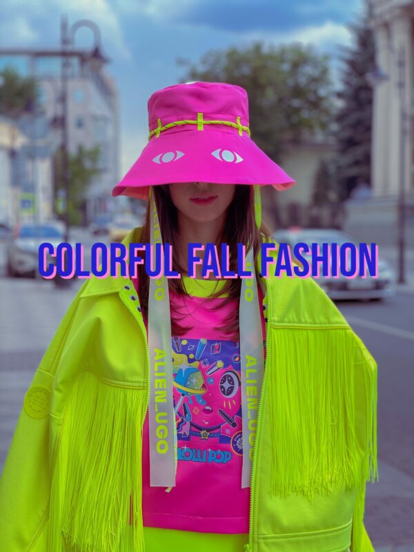How To Make Fall Fashion Colorful