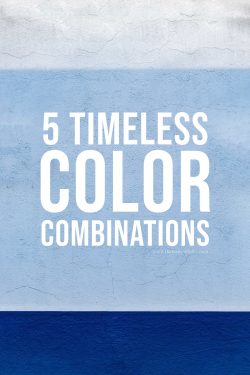 5-Timeless-Color-Combinations