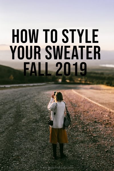 How-To-Style-Your-Sweater-Fall-2019
