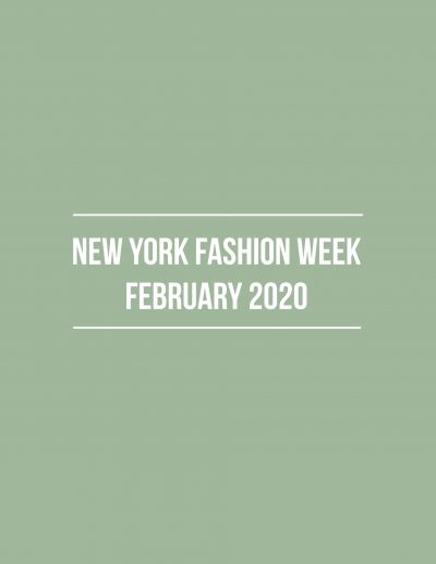 NYFW-February-2020